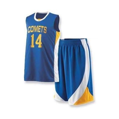 Basketball Uniforms detail view 3