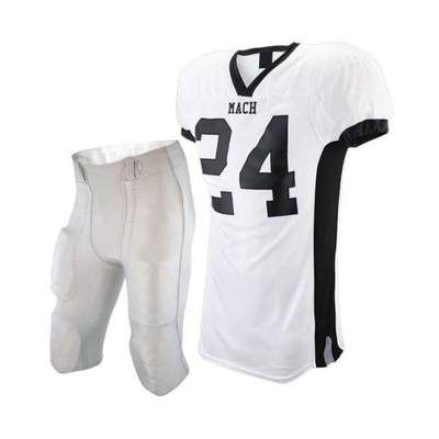 Custom american football uniform mockup — SS-798