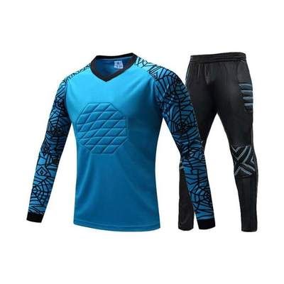 Custom goalkeeper uniform mockup — SS-822