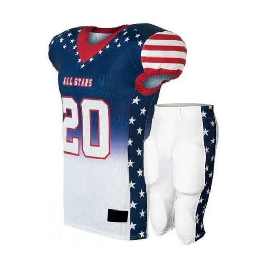 Custom 7v7 uniform sets — Custom program