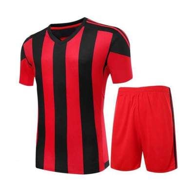 Custom soccer uniform mockup — SS-786