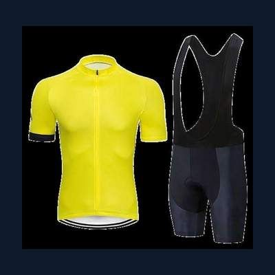 Custom cycling uniform mockup — CU-948