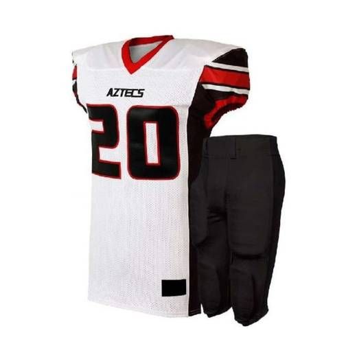 Custom flag football uniforms — Custom program