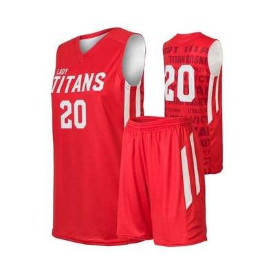 Custom basketball uniform mockup — SS-810