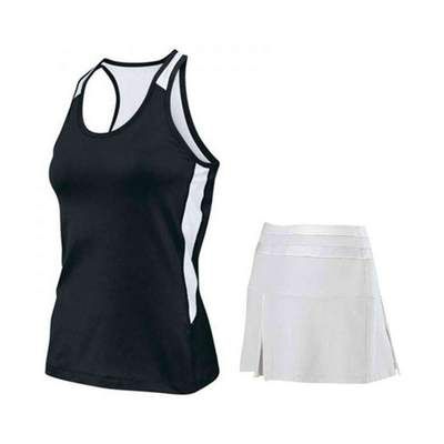 Custom tennis uniform mockup — SS-816