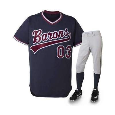 Baseball Uniforms detail view 3